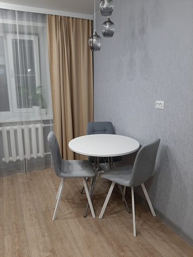 Комплект стульев Чилли 2 шт бежевый / черный фото покупателя 757