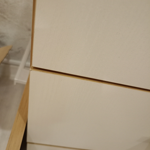 Компьютерный стол Ганор правый дуб вотан / белый фото покупателя 17