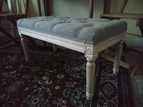 Банкетка Viera 2 light grey фото покупателя 3