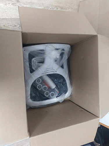 Компьютерное кресло Konfi dark gray / pink / white фото покупателя 287