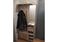 Прихожая Мила дуб сонома фото покупателя 15