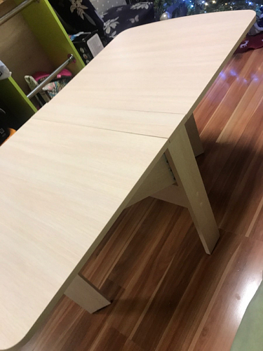 Стол-книжка СтК6 венге высота 54 см фото покупателя 57