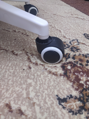 Компьютерное кресло Konfi light gray / blue / white фото покупателя 86