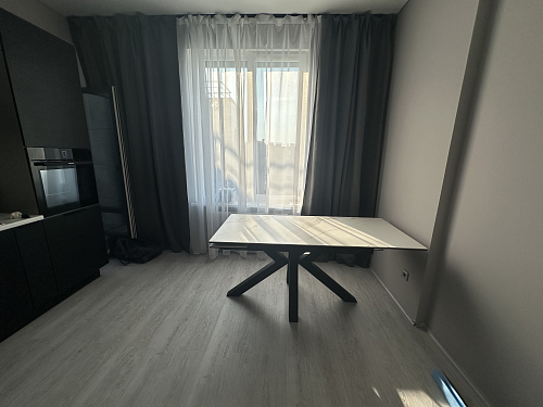 Керамический стол Бронхольм 140(200)х80х77 baolai / черный фото покупателя 4