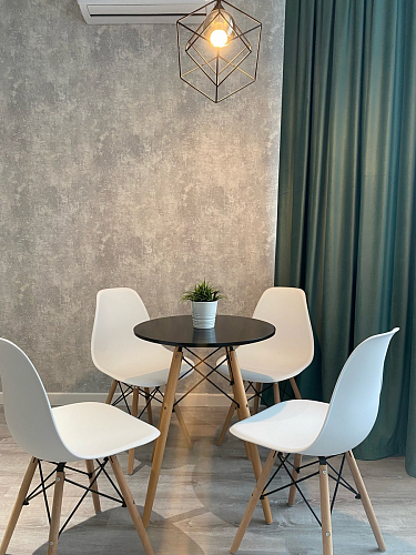 Пластиковый стул Eames PC-015 желтый фото покупателя 2