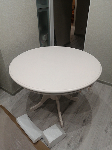 Стол раскладной Toskana 106 tobacco фото покупателя 1