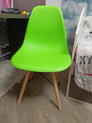 Стул Eames PC-015 белый фото покупателя 203