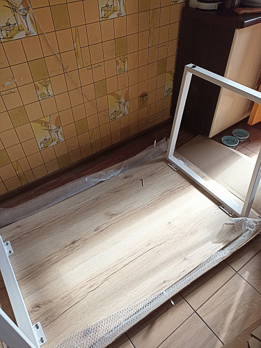 Стол раскладной Лота Лофт 120 25 мм юта / черный матовый фото покупателя 934