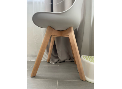 Деревянный стул Bonuss dark gray / wood фото покупателя 95