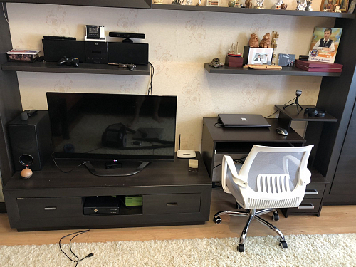 Компьютерный стол Джаз-24 правый дуб сонома фото покупателя 196