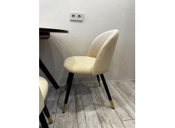 Стул на металлокаркасе Gabi gray / black фото покупателя 553