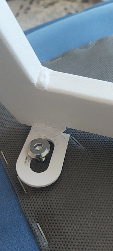 Стул на металлокаркасе Чилли К светло-серый велюр / черный каркас фото покупателя 697