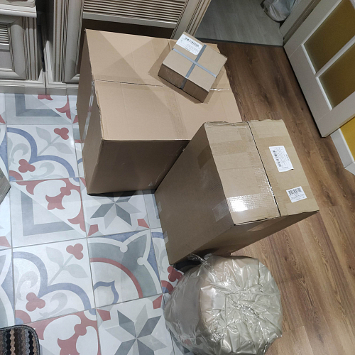 Барный стул Лофт катания лаванда / белый матовый фото покупателя 43