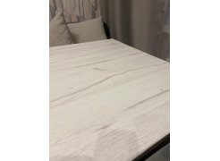 Стол Лота Лофт 120 25 мм сабия / черный матовый фото покупателя 671