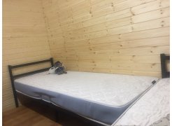 Односпальная кровать Фади 80х200 черная фото покупателя 98