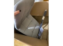 Стул на металлокаркасе Чилли черный фото покупателя 167