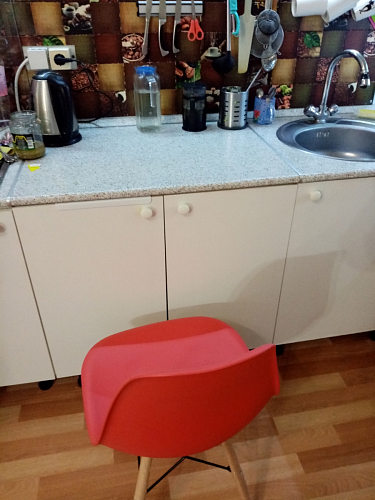 Стул Eames PC-015 белый фото покупателя 135