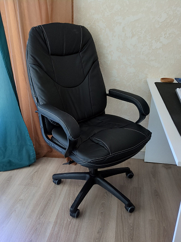 Компьютерное кресло Comfort lux серый фото покупателя 50