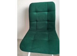 Стул на металлокаркасе Чилли горчичный / белый фото покупателя 73