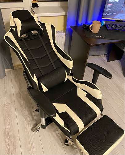 Компьютерное кресло Kano 1 cream / black фото покупателя 21