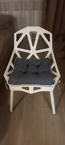 Стул One PC-015 черный фото покупателя 39