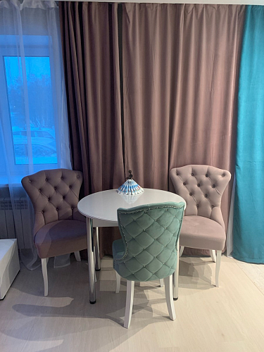 Деревянный стул Милано 1 бежевый / белый фото покупателя 108