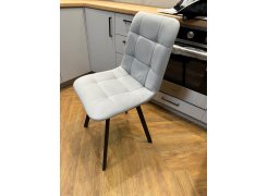 Стул на металлокаркасе Чилли черный фото покупателя 221