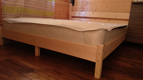 Двуспальная кровать Элли 160х200 фото покупателя 6