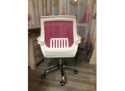 Компьютерное кресло Ergoplus light gray / white фото покупателя 26