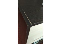 Стол компьютерный Джаз-15 белый правый фото покупателя 98