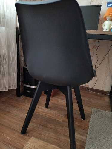 Деревянный стул Bonuss green фото покупателя 105