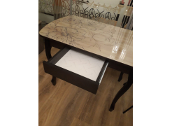 Стол Экстра 1 венге / капучино фото покупателя 2