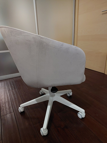 Компьютерное кресло Тибо confetti chocolate / белый фото покупателя 117