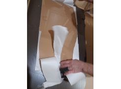 Журнальный стол Барон 2 дуб млечный фото покупателя 2