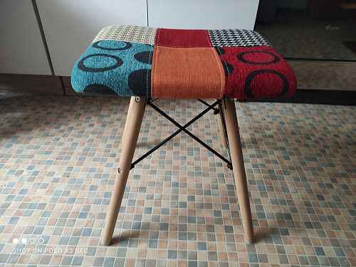 Табурет Ben pink фото покупателя 5