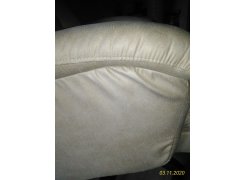 Компьютерное кресло Олимп ткань RICHIE белое фото покупателя 5