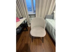 Стул на металлокаркасе Gabi blue / black фото покупателя 90