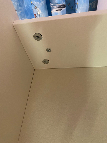 Комод Кастор белый глянец фото покупателя 5