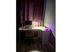 Письменный стол СПм-25 левый бетон фото покупателя 72