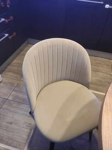 Стул на металлокаркасе Gabi latte / gold / black фото покупателя 692