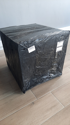 Стул на металлокаркасе Челси бежевый / черный фото покупателя 252