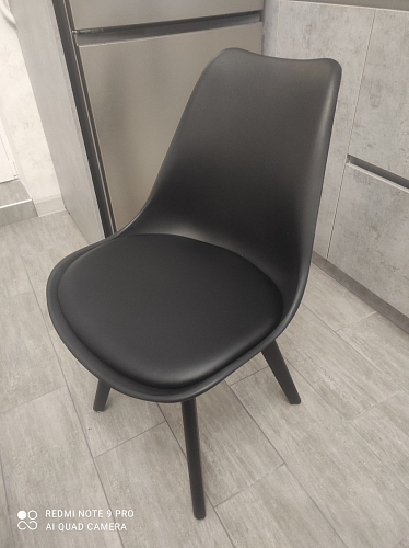 Деревянный стул Bonuss dark gray фото покупателя 182