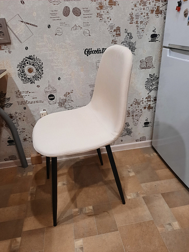 Стул Lilu светло-бежевый фото покупателя 19