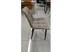 Стул на металлокаркасе Челси белый / латте из шоурума 1