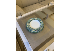 Стеклянный стол Бран орех кантри фото покупателя 2