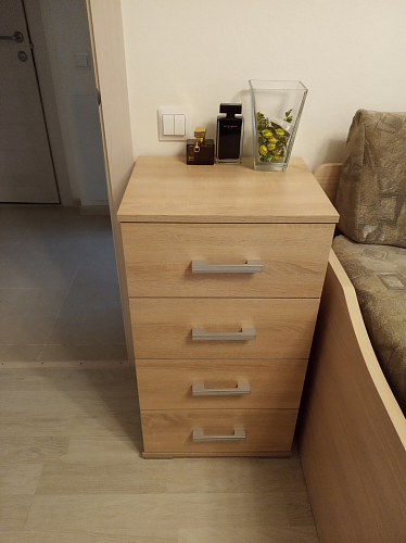 Комод Вента-95 темный ясень / светлый ясень фото покупателя 2