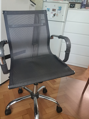 Компьютерное кресло Reus сетка black фото покупателя 1