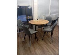 Стул на металлокаркасе Седа К 02 светло-серый / белый фото покупателя 234