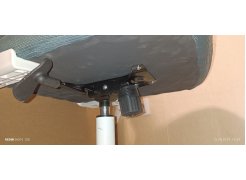 Компьютерное кресло Konfi blue / white фото покупателя 158