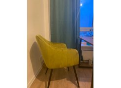 Стул на металлокаркасе Slam тёмно-серый фото покупателя 99